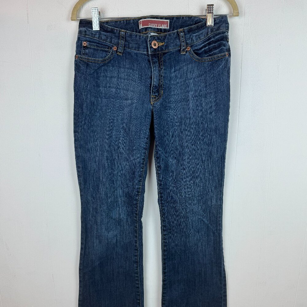 Gap Curvy Flare Denim Jeans Size 4R